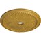 Ekena Millwork Winsor Ceiling Medallion (Fits Canopies up to 4"), 27 1/2"OD x 4"ID x 1 1/2"P, Iridescent Gold CM27WIIGS - alternate 2